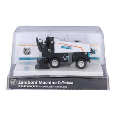  (Fanatics Die-Cast Zamboni - San Jose Sharks)