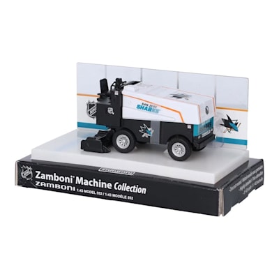  (Fanatics Die-Cast Zamboni - San Jose Sharks)