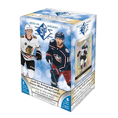  (Upper Deck 2023-2024 NHL SP Hockey Trading Cards Blaster Box)