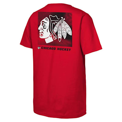  (Outerstuff Atmosphere Tee - Chicago Blackhawks - Youth)