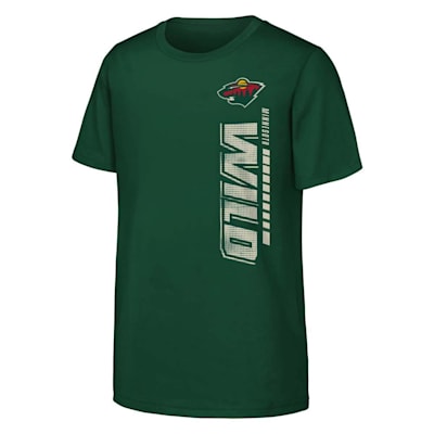  (Outerstuff Atmosphere Tee - Minnesota Wild - Youth)