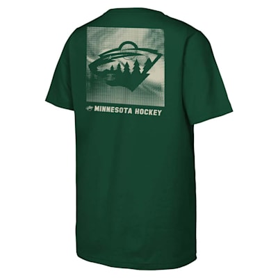  (Outerstuff Atmosphere Tee - Minnesota Wild - Youth)