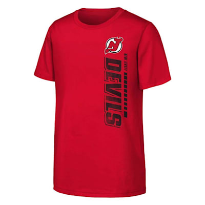  (Outerstuff Atmosphere Tee - New Jersey Devils - Youth)