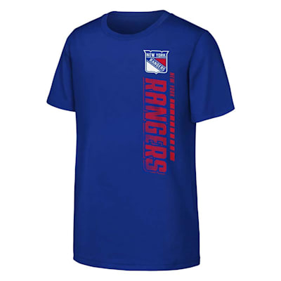 (Outerstuff Atmosphere Tee - New York Rangers - Youth)