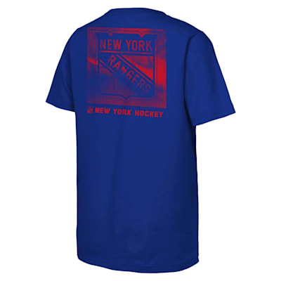  (Outerstuff Atmosphere Tee - New York Rangers - Youth)
