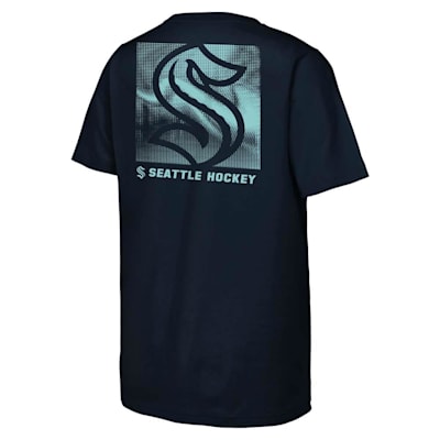  (Outerstuff Atmosphere Tee - Seattle Kraken - Youth)