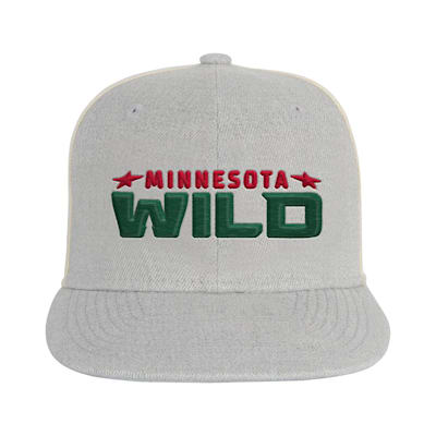  (Outerstuff Line Up Snapback Hat - Minnesota Wild - Youth)