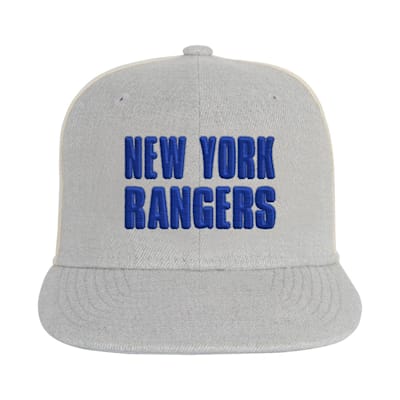  (Outerstuff Line Up Snapback Hat - New York Rangers - Youth)