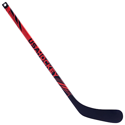  (Pure Hockey USA Hockey Mini Hockey Stick - Navy)