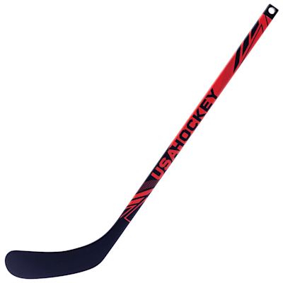  (Pure Hockey USA Hockey Mini Hockey Stick - Navy)