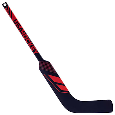  (Pure Hockey USA Hockey Mini Goal Hockey Stick - Navy)