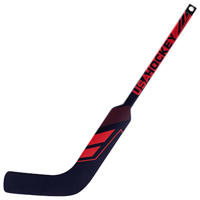  (Pure Hockey USA Hockey Mini Goal Hockey Stick - Navy)