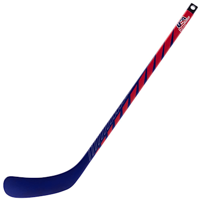  (Pure Hockey USA Hockey Mini Hockey Stick - Blue)