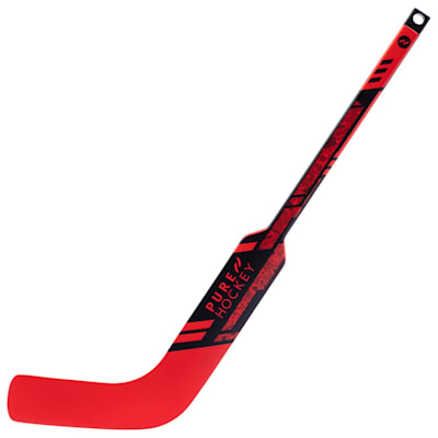  (Pure Hockey Lava Mini Hockey Goalie Stick)