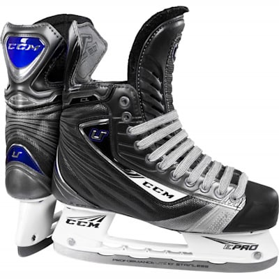 Senior (CCM U + Crazy Light Royal Ice Skates - Senior)