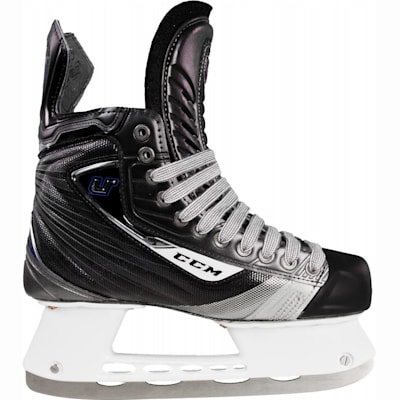 U Foam Pro Quarter Core Provides Internal Support (CCM U + Crazy Light Royal Ice Skates - Senior)