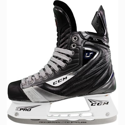 U Foam Pro Quarter Core Provides Internal Support (CCM U + Crazy Light Royal Ice Skates - Senior)