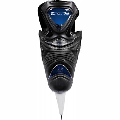 Pro-level Ankle Support While Maintaining Comfort (CCM U + Crazy Light Royal Ice Skates - Senior)