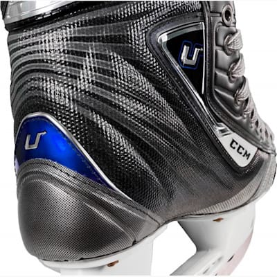 Vector Armour Surlyn Quarter Package (CCM U + Crazy Light Royal Ice Skates - Senior)