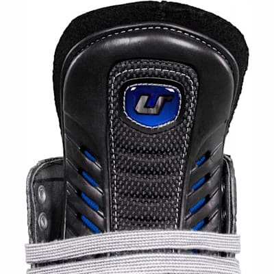 CCM Armour Tongue Provides Additional Protection (CCM U + Crazy Light Royal Ice Skates - Senior)