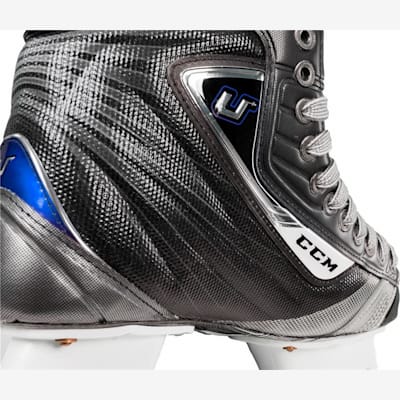 Vector Armour Surlyn Quarter Package (CCM U + Crazy Light Royal Ice Skates - Senior)