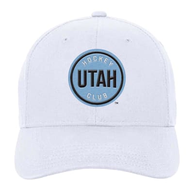  (Outerstuff Slouch Logo Hat - Utah Hockey Club - Youth)