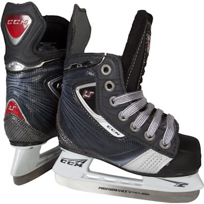 Youth (CCM U + Crazy Light Ice Skates - Youth)