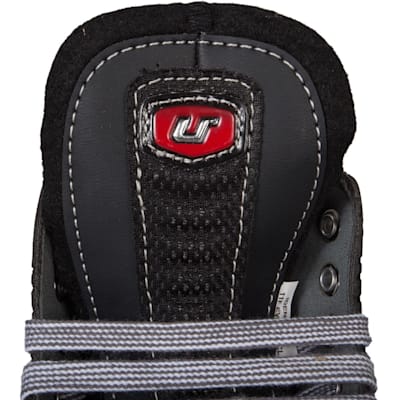 Front Toe View (CCM U + Crazy Light Ice Skates - Youth)