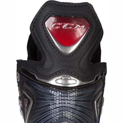 Heel View (CCM U + Crazy Light Ice Skates - Youth)