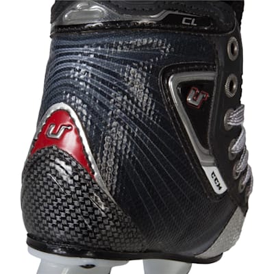 5 O Clock View (CCM U + Crazy Light Ice Skates - Youth)