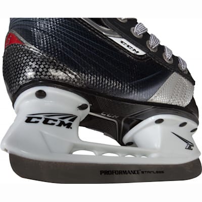 Holder View (CCM U + Crazy Light Ice Skates - Youth)
