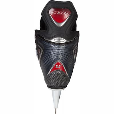 Back View (CCM U + Crazy Light Ice Skates - Youth)