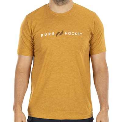  (Pure Hockey Classic Tee 1.0 - Antique Gold - Adult)