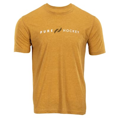  (Pure Hockey Classic Tee 1.0 - Antique Gold - Adult)