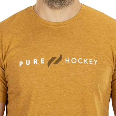  (Pure Hockey Classic Tee 1.0 - Antique Gold - Adult)
