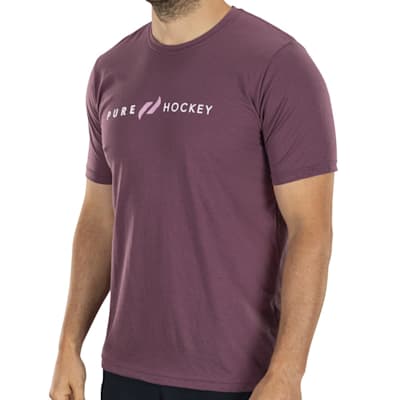  (Pure Hockey Classic Tee 1.0 - Shiraz - Adult)