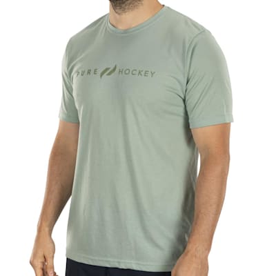  (Pure Hockey Classic Tee 1.0 - Green - Adult)