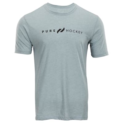  (Pure Hockey Classic Tee 1.0 - Denim - Adult)