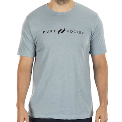  (Pure Hockey Classic Tee 1.0 - Denim - Adult)