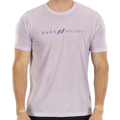  (Pure Hockey Classic Tee 1.0 - Lavender - Adult)