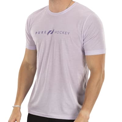  (Pure Hockey Classic Tee 1.0 - Lavender - Adult)