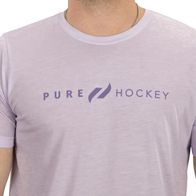  (Pure Hockey Classic Tee 1.0 - Lavender - Adult)
