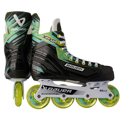 (Bauer XRS Inline Hockey Skates - Junior)