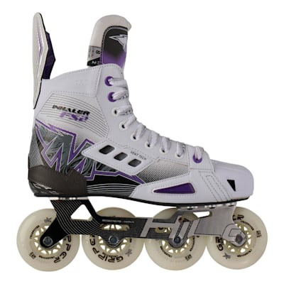  (Bauer Mission Inhaler FS2 Inline Hockey Skate - Junior)