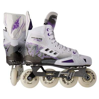  (Bauer Mission Inhaler FS2 Inline Hockey Skate - Intermediate)