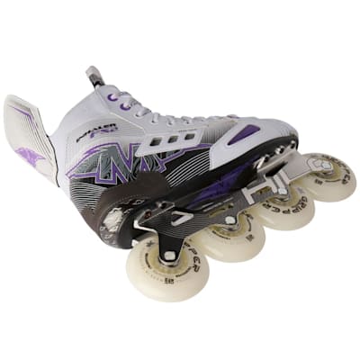  (Bauer Mission Inhaler FS2 Inline Hockey Skate - Intermediate)