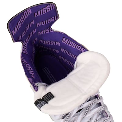  (Bauer Mission Inhaler FS2 Inline Hockey Skate - Intermediate)