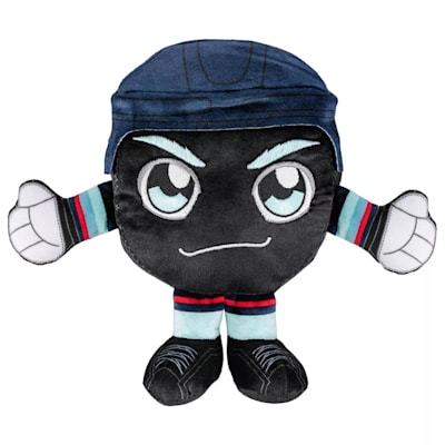  (Uncanny Brands 8" Puck Plush - Seattle Kraken)