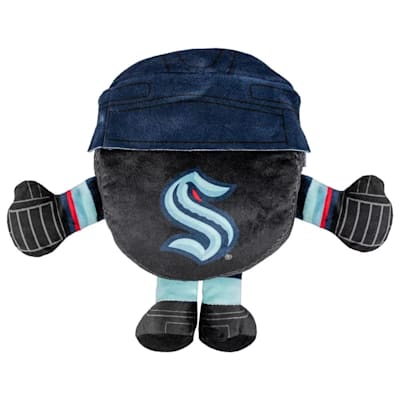  (Uncanny Brands 8" Puck Plush - Seattle Kraken)