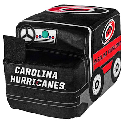  (Uncanny Brands 7" Zamboni Plush - Carolina Hurricanes)